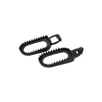 SCAR Footpegs Steel SX/SXF TC/FC 23-.. MC EXC 24-.. Black