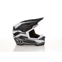 6D Helmets ATR-3 Rival Matte White FIM