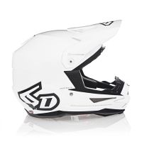 6D Helmet ATR-1 Gloss White