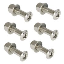 TMV Rear Sprocket Bolt Set M8 (6pcs) Euro L=30MM