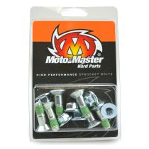 MMT European sprocket Bolt kit (6x M8-26 Bolt & 6x M8 Nut)