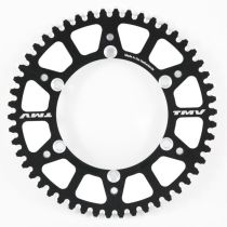 TMV Rear Sprocket Alu. 428 RM/YZ/KX80/85 Black