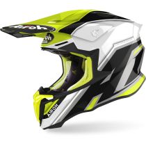 Airoh Helmet Twist 2.0 Shaken Yellow