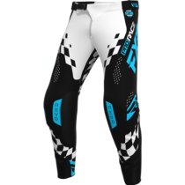 FXR Revo Daytona MX Pant 26.5 Black/White/Sky
