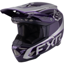 FXR 6D ATR-3 FIM HELMET 26 Grey/Purple