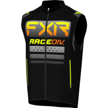 FXR RR Off-Road Vest Black/Charcoal/Inferno