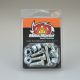 MMT Disc Bolt Hexagon Head M6X20 + Nuts (6pcs)