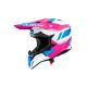 Airoh Helmet Wraaap Vision Pink/White/Blue