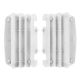 Polisport Radiator Louvers (Pair) YZ125/250 05-.. - White 
