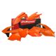 Polisport Plastic Kit SX 16-.. SXF 16-.. Full Orange KTM16 