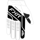 FXR Reflex Dual MX Glove 26 White/Black