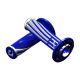 ODI EMIG PRO V2 Lock-On Grip - BLUE / White