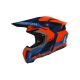 Airoh Helmet Twist 3 Fancy Orange/Navy/Blue