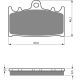 GOLDFREN Brake Pads 032 Ceramic Carbon S3