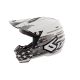 6D Helmet ATR-2 Patriot LE White Gloss