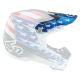 6D ATR-2 Helmet Visor Super Patriot Red/White/Blue