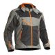 Lindstrands Textile Jacket Rexbo Grey/orange, 52