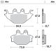 MMT Brakepad Can Am: DS250 07-11 Front / Rear