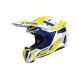 Airoh Helmet Twist 3 Dynasty White/Yellow/Blue