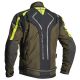 Lindstrands Textile jacket Oman Black/kiwi, 48