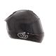 6D Helmet ATS-1R Solid Black Gloss