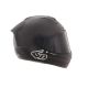 6D Helmet ATS-1R Solid Black Matte