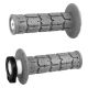 ODI ROGUE Off-Road Lock-On Grip Set-Grey/Soft Comp