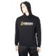 Gibson Hoodie Black with Print - L