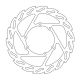 MMT Brake Disc Front Flame Std CRF250/450 2015-.. 260mm