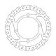 MMT Brake Disc Front+Rear Nitro SX50 02-.. TC50 17-. E5E 19- 