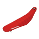 lackbird Multitraction Seatcover CRF450R 21-.. Red