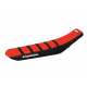 Blackbird Seatcover Zebra Black/Red CRF 22