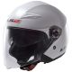 LS2 Helmet OF569 Track Single Mono Gloss White, S