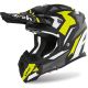 Airoh Helmet Aviator Ace Swoop Yellow Matt