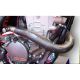 Pro Carbon Exhaust Guard SX450F 09-11 'Long'