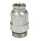 TMV Hot start Replacement Nut Keihin Silver