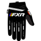 FXR Apex MX Glove 26 Black/White