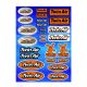 Twin Air Sticker Sheet
