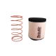 Twin Air Filter (FR) + Spring Polaris ACE 325/570 15-18 63mm 