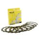 ProX Friction Plate Set DRZ400 00-../LT-Z400 03-04