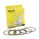 ProX Steel Plate Set KX80 98-00 KX85/100 98-..