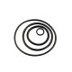 Twin Air O-ring set for Oil Cooling System 160423