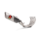 Akrapovic Racing Line (Titanium) YZF-R6 2008-