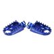 SCAR Footpegs 'Racing' YZ450F 23-.. YZ250F 24-.. Blue