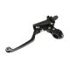 TMV Folding Clutch Lever + Bracket Black