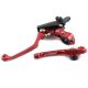 TMV Folding Lever Set YZ+F OLD KX+F RM+Z Red