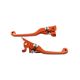 TMV Folding Lever Set KTM Brembo SXF 06-13 Orange