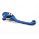 TMV Folding Brake Lever YZ+F OLD KX+F RM+Z 04-.. Blue