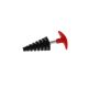 TMV PVC Exhaust Plug 2-Stroke - Red 