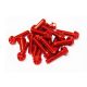 TMV Flangeheadbolt M6X20 Red (20pcs)